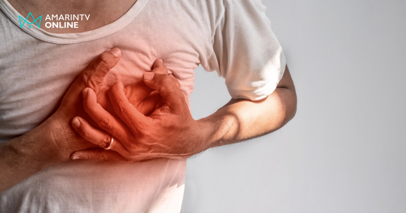 สัญญาณเตือนกล้ามเนื้อหัวใจขาดเลือด ทำให้หัวใจวายเฉียบพลันแบบไม่รู้ตัว