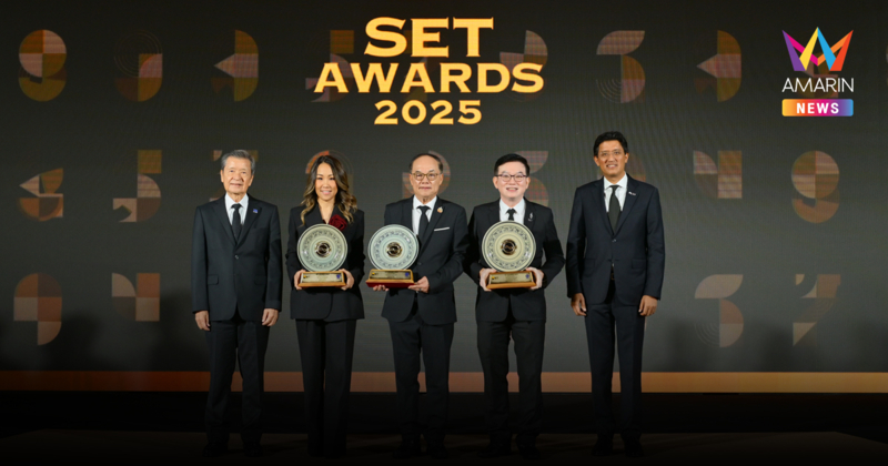 TISCO และ XO คว้า Best CEO Awards พร้อม 38 บจ. ต้นแบบความยั่งยืนใน SET Awards 2568