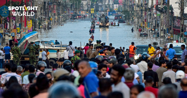 ไซโคลนดิตวะฮ์ทำน้ำท่วมศรีลังกาหนักสุดรอบศตวรรษ เสียชีวิตทะลุ 200