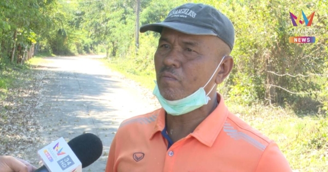 อดีตจนท.ป่าไม้น้ำตาซึม เขมรตัดไม้ยึดพื้นที่สำคัญในเทือกเขาพนมดงรักไป