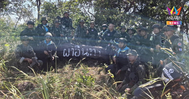 เฟกนิวส์! ทหารกัมพูชายึด "ผาอินทรีย์" บุรีรัมย์ เปิดภาพชัดไทยคุมอยู่