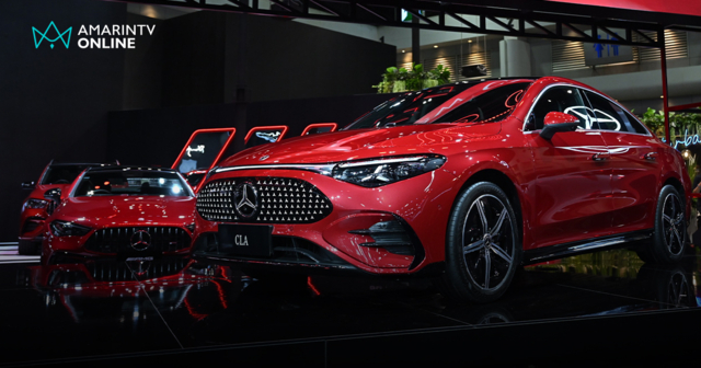 Mercedes-Benz เผยโฉม The new CLA ครั้งแรกในงาน Motor Expo 2025