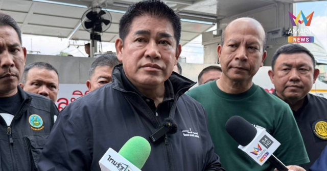 ธรรมนัส สั่งงดใช้เอกสารผู้ประสบภัย ผู้นำชุมชนรับรองแทน เยียวยาทันที