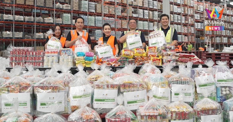 กลุ่มบีเจซี บิ๊กซี ระดมพลังจิตอาสาจัดทำถุงยังชีพและถุงฟื้นฟู ส่งความช่วยเหลืออย่างต่อเนื่องแก่ผู้ได้รับผลกระทบจากอุทกภัยภาคใต้