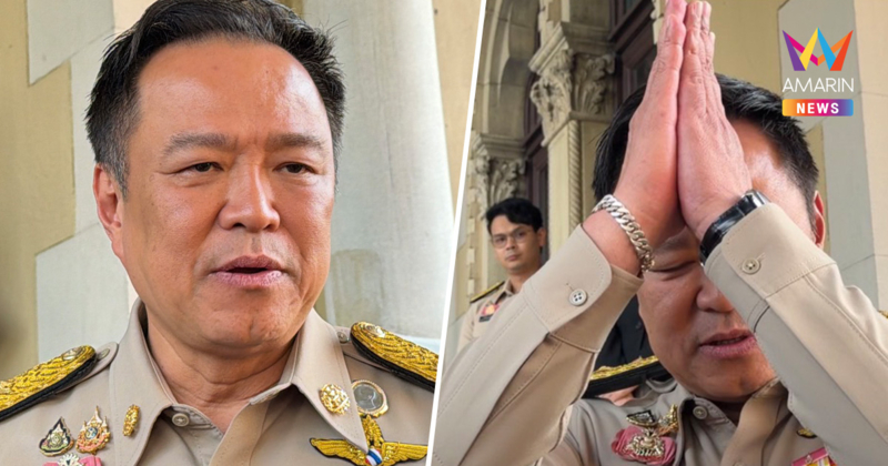 "อนุทิน" โต้กระแสยื้อซักฟอก หายใจอีกแป๊บยุบสภา สาธุท่วมหัวคะแนนใต้ขึ้น