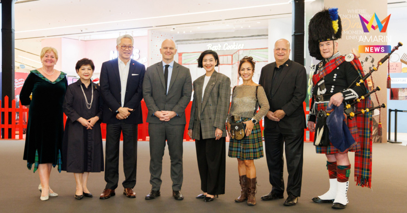 วัน แบงค็อก เปิดบ้านต้อนรับการแสดง Scottish Cultural Dancing ฉลอง 170 ปี ความสัมพันธ์ไทย–สหราชอาณาจักร