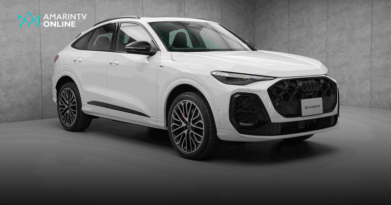 เปิดตัว The all-new Q5 e-hybrid ใน Motor Expo จัดดีลก่อนภาษีขึ้นปีหน้า
