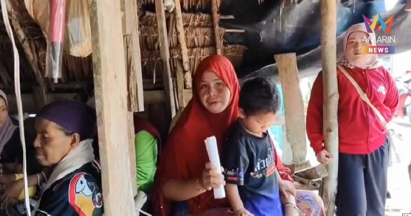 ชาวบ้านร้องผช.ผญบ.ไม่เซ็นเห็นชอบเงินเยียวยา ทั้งที่บ้านน้ำท่วมจริง