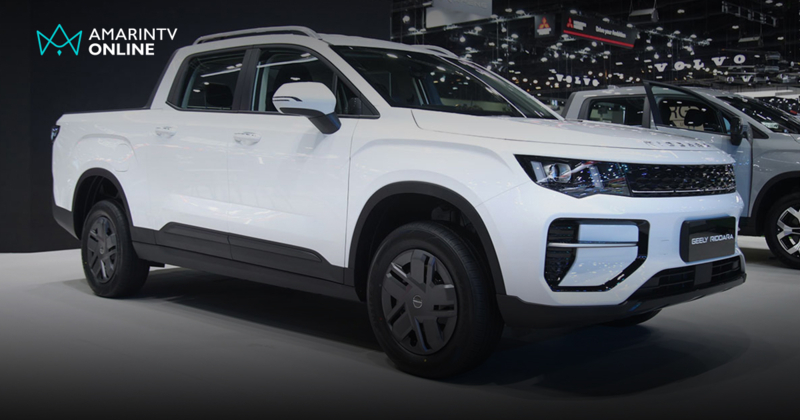 RIDDARA ECON กระบะไฟฟ้า 100% ราคาประหยัดสุดช็อก! เริ่มต้น 739,000 บาท