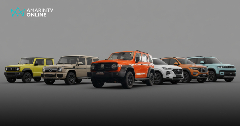 ย้อนยุคแต่ล้ำสมัย! มัดรวม "รถทรงกล่อง" สุดเท่ที่งาน Motor Expo 2025