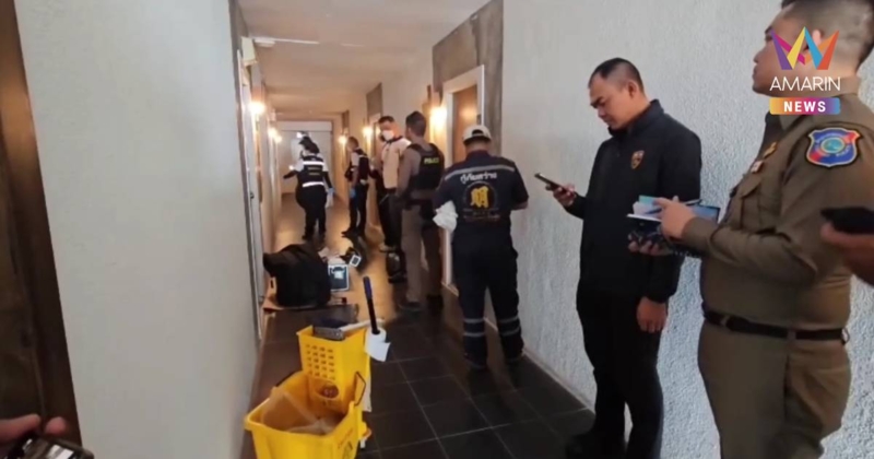 เฒ่าอเมริกาดับปริศนา มือถูกล็อกกุญแจไขว้หลัง ถุงดำคลุมหัว