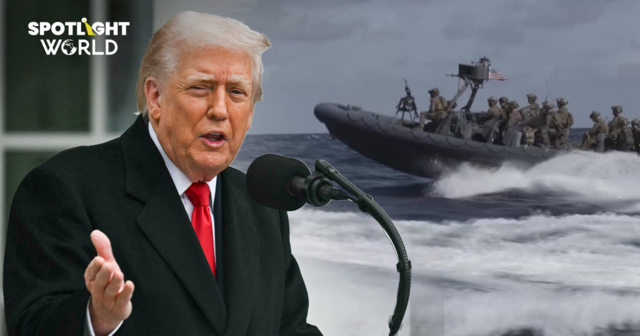 ทรัมป์หารือขั้นต่อไปของเวเนซุเอลา จับตาสั่งยกพลขึ้นบกหรือไม่?