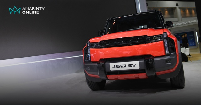 OMODA & JAECOO บุกตลาด EV ไทย เปิดตัว JAECOO 6T EV ในราคาพิเศษ