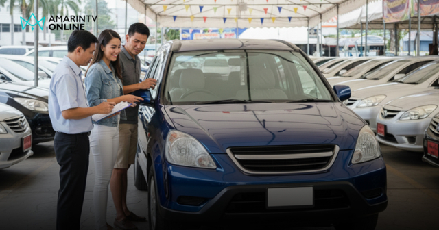 วิธีดูรถมือสองที่โดนน้ำท่วม ตรวจให้ละเอียดก่อนซื้อขายเพื่อเลี่ยงปัญหา