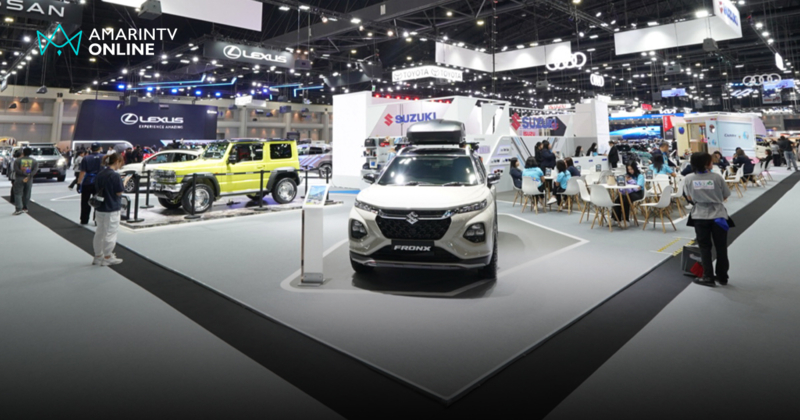 SUZUKI อวดโฉม ALL NEW FRONX รถแข่งทางเรียบครั้งแรกในอาเซียน