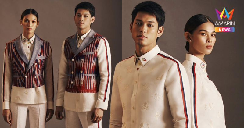 ปินส์ทำถึง! เผยโฉมชุดเดินขบวนเข้าสนามของฟิลิปปินส์ พิธีเปิดซีเกมส์2025