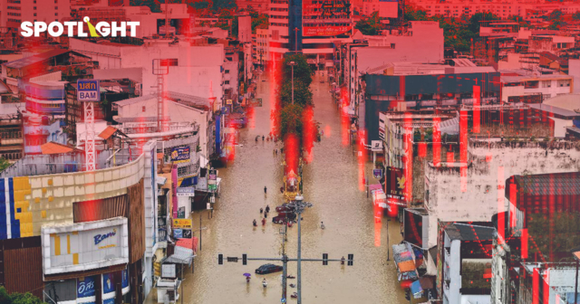 น้ำท่วมถล่ม10จังหวัดใต้ ธุรกิจกว่า60%ต้องปิดชั่วคราว สูญ4หมื่นล้านบาท