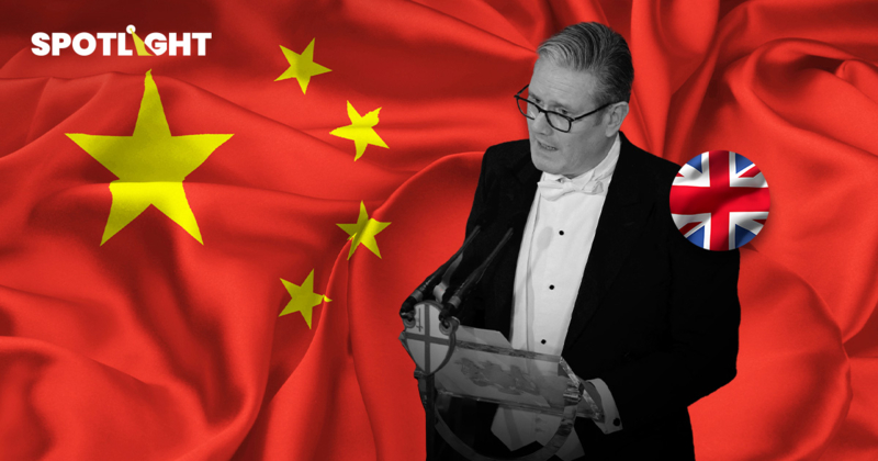 จีนโต้นายกฯ อังกฤษ กล่าวหาจีนไม่มีมูล ย้ำจีนไม่ใช่ภัยมั่นคงต่อชาติใด