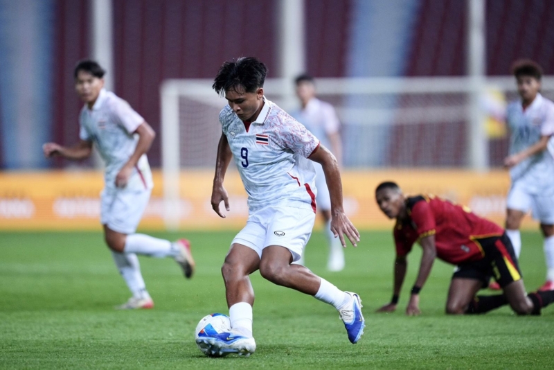 "ทีมชาติไทยU23" เชือด ติมอร์ฯ ประเดิมคว้าชัย ซีเกมส์2025