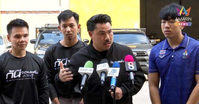 กัน จอมพลัง โต้เดือด สว.ปากแจ๋ว กล่าวหาขี่เจ็ตสกีเล่นในน้ำท่วม