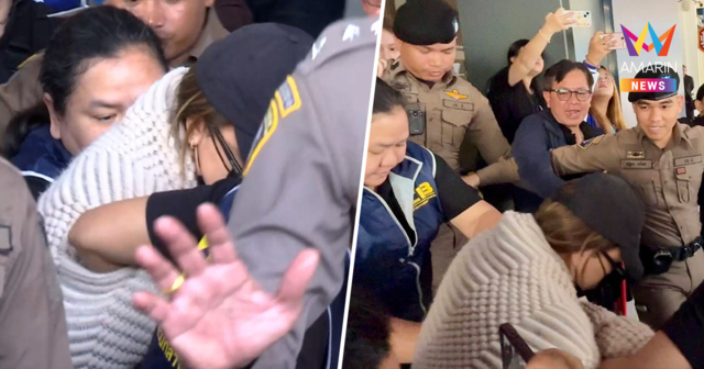 หนีสื่อ! ปอศ.คุมตัว 