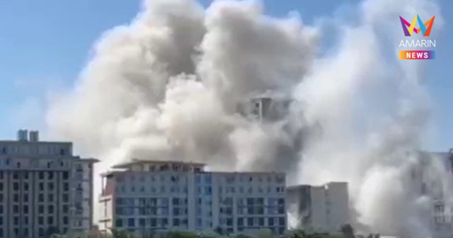 ภารกิจกำจัดแก๊งสแกมเมอร์! ทหารเมียนมารุกหนัก ถล่มตึกทุนจีนในชเวโก๊กโก่