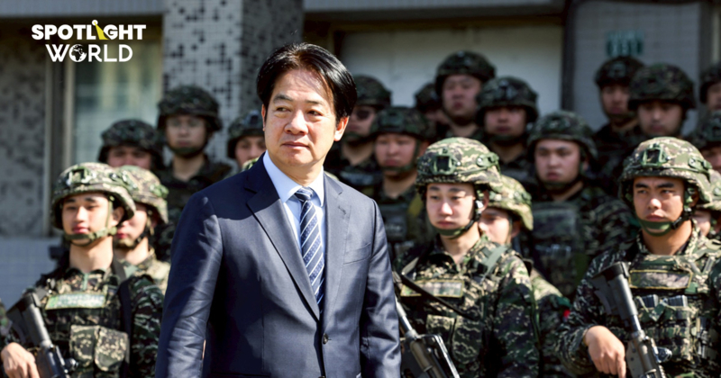 ปธน.ไต้หวันให้สัมภาษณ์สื่อ แนะสี จิ้นผิงโฟกัสเศรษฐกิจแทนขยายดินแดน