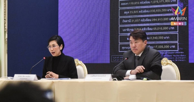 ศป.กฉ. เร่งเยียวยาผู้ประสบภัยน้ำท่วม โอนเงินวันนี้อีก 3.3 พันล้าน