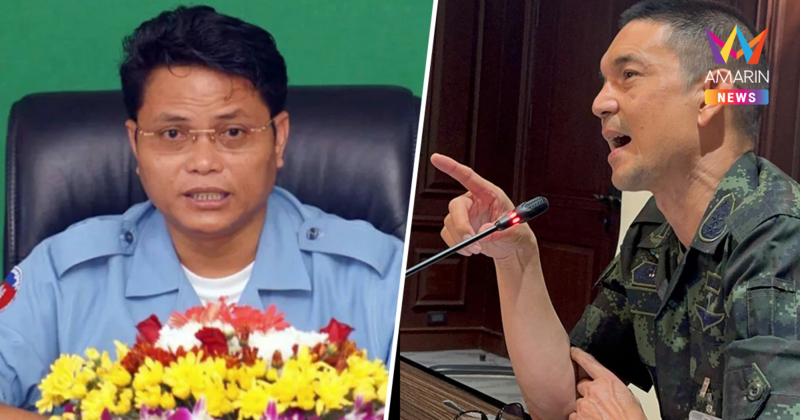 โฆษก ทบ. จี้นานาชาติจับตา "เฮง รัตนา" ปั้นแต่งเรื่องราวกล่าวหาไทย