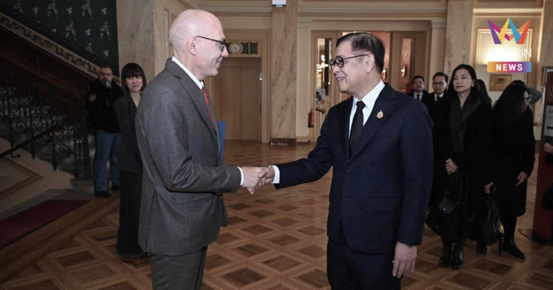 "สีหศักดิ์" เข้าพบหารือ ข้าหลวงใหญ่เพื่อสิทธิมนุษยชนแห่งสหประชาชาติ