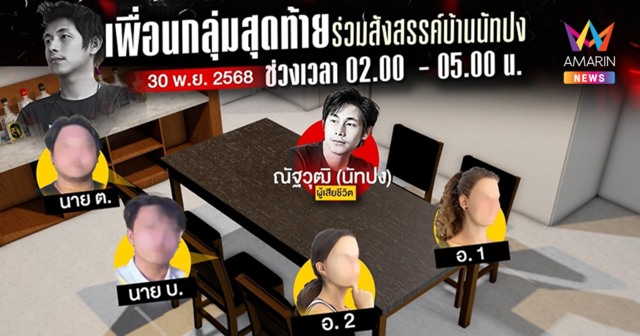 เร่งเครื่องสอบคดีนัทปง สั่งพฐ.ตรวจบ้านพรุ่งนี้-เรียก4คนสนิทให้ข้อมูล