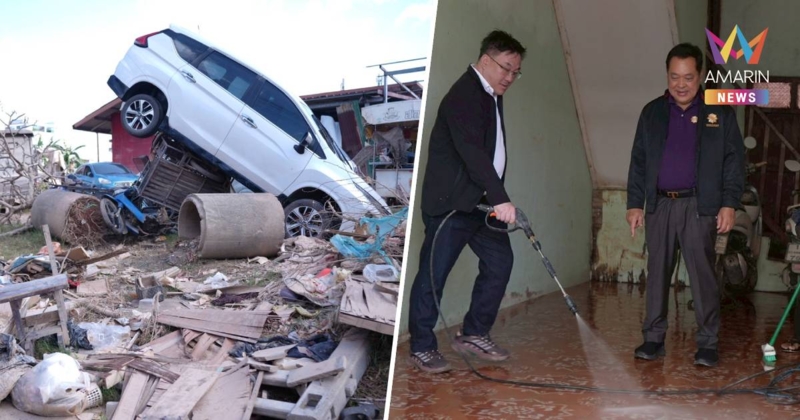 "จุลพันธ์" นำทีมเพื่อไทย ผนึก "ประชาชาติ" ลุยหาดใหญ่