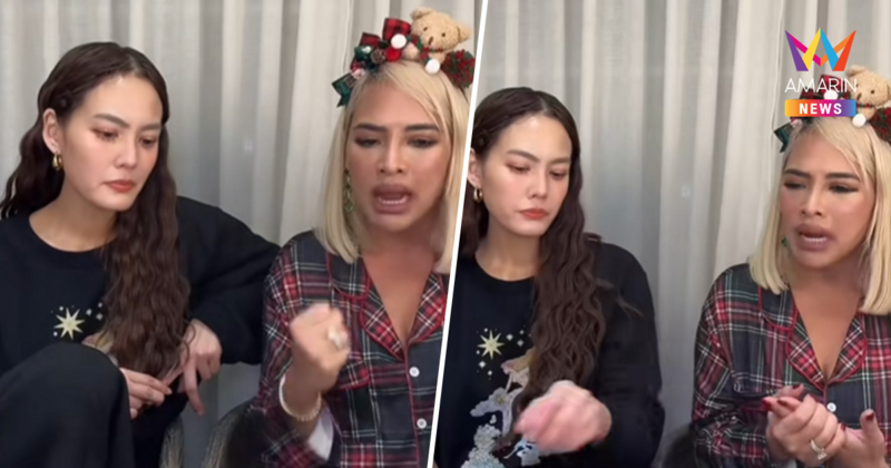 "เจนี่-ข้าวโพด" เปิดใจเคยมองหน้ากันไม่ติด เพราะเพื่อนคนหนึ่งเล่าแบบนี้