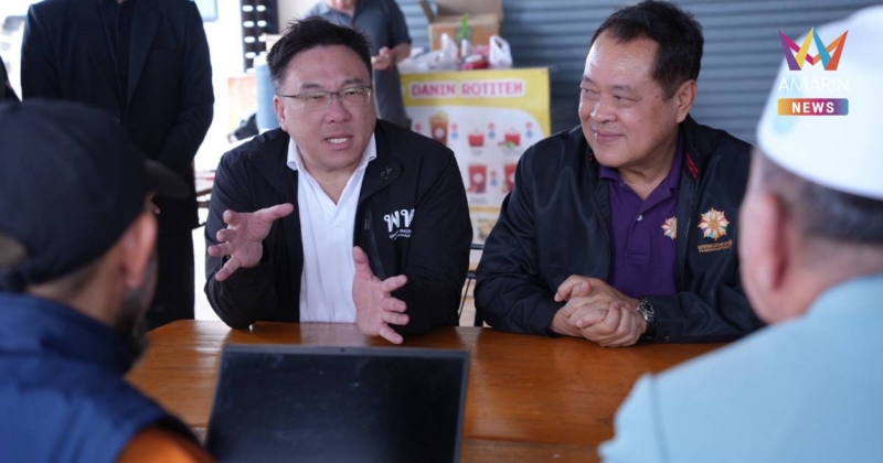 "จุลพันธ์" ห่วง "ภูเขาขยะ" ล้นหาดใหญ่ สะท้อนการบริหารจัดการภาครัฐ