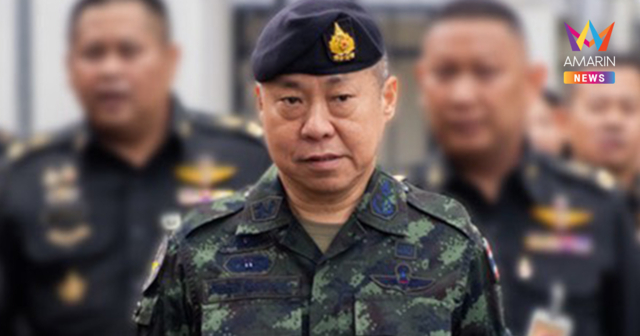 เสธ.ทบ. ลั่นเป้าหมายสูงสุด ถล่มกัมพูชาให้ 