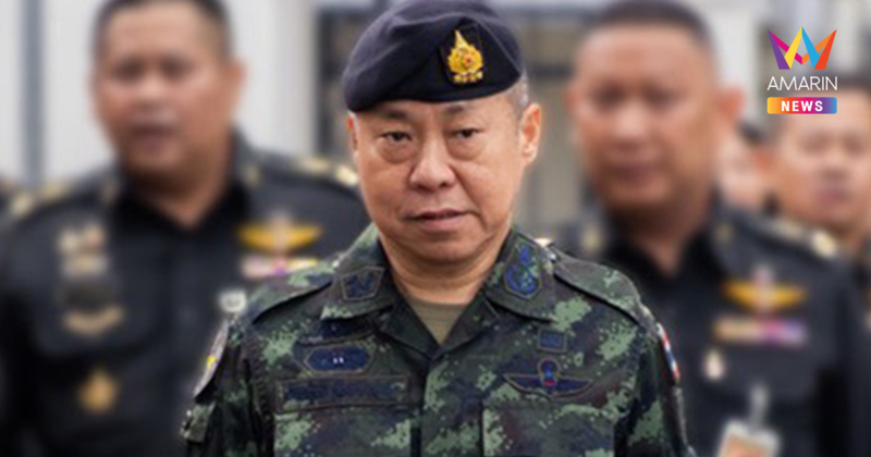 เสธ.ทบ. ลั่นเป้าหมายสูงสุด ถล่มกัมพูชาให้ "สิ้นสภาพทางทหาร" ไปอีกนาน