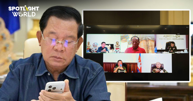 ฮุน เซนลั่นเลิกทุกภารกิจ นั่งบัญชาการคู่ฮุน มาเนต รับมือปะทะชายแดน