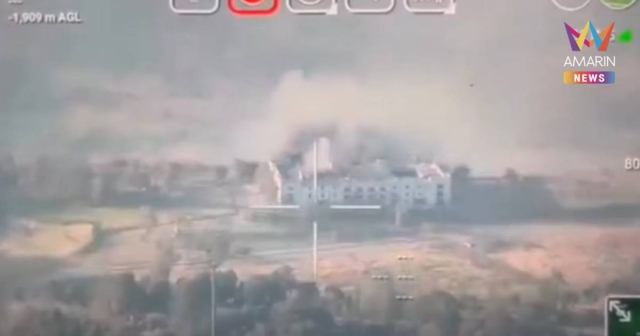 เปิดวินาที! F-16 ไทย ทิ้งไข่ถล่มกาสิโน ช่องอานม้า