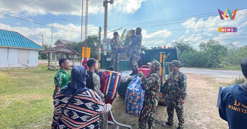 "สุชาติ" สั่งด่วน ทส. ระดมกำลังอุทยานฯ สนับสนุนอพยพปชช.-ดูแลทรัพย์สิน