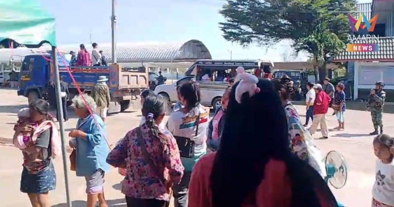 เตือนขั้นสูงสุด! ชายแดนสระแก้วตึงเครียดหนัก อพยพด่วน