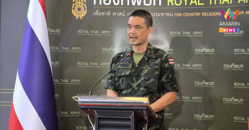 ทบ.สั่ง "เฝ้าระวังสนามบินบุรีรัมย์" หวั่นอาวุธระยะไกลคุกคาม รพ.ปราสาท