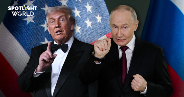 รัสเซียตอบรับแผนยุทธศาสตร์สหรัฐฯ ยืนข้างเดียวกัน วิจารณ์ยุโรปรุนแรง