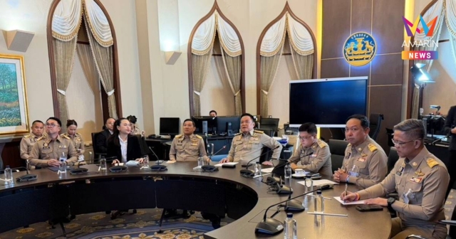 นายกฯ นำประชุมออนไลน์ผู้ว่าฯ7จังหวัด ย้ำดูแลความปลอดภัยปชช.