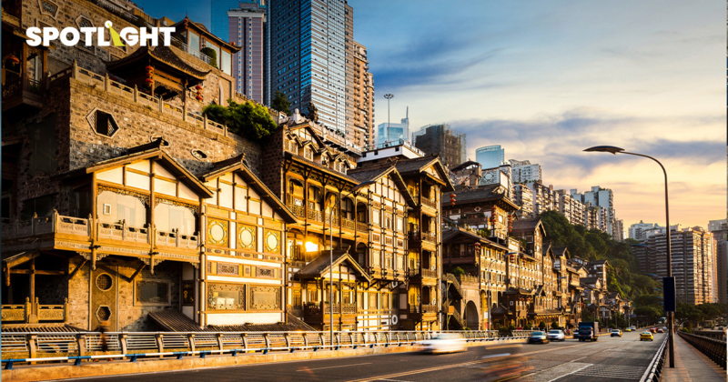 ‘ฉงชิ่ง’มาแรง แซงหน้าญี่ปุ่น คนไทยแห่เที่ยวเมืองรองจีน