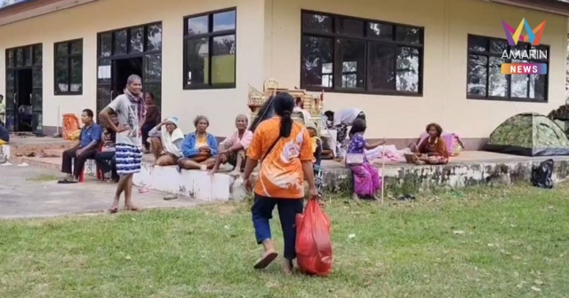 ด่วนที่สุด! นอภ.กันทรลักษ์ สั่งอพยพชาวบ้านใต้ถนนสาย 24 เร็วที่สุด