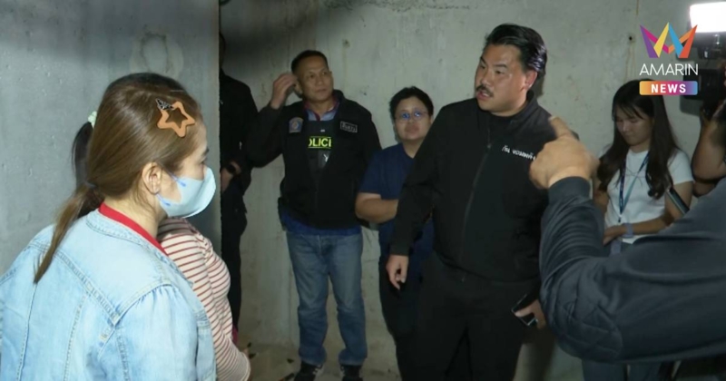 กัน จอมพลัง ลุยด่วน จ.สุรินทร์ สำรวจความพร้อมบังเกอร์ที่สร้างไว้