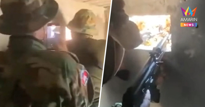 รุ่งสางเดือด! กัมพูชาเปิดฉากระดมยิง BM-21 ถล่มชายแดนไทยต่อเนื่อง