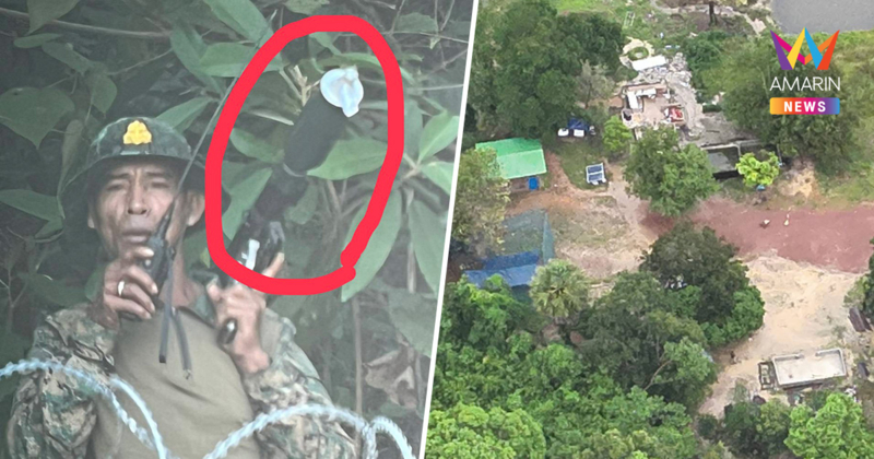 กองทัพเรือเอาจริง! ตะเพิดทหารกัมพูชาพ้นอธิปไตยไทย หลังรุกล้ำตั้งฐานทัพ