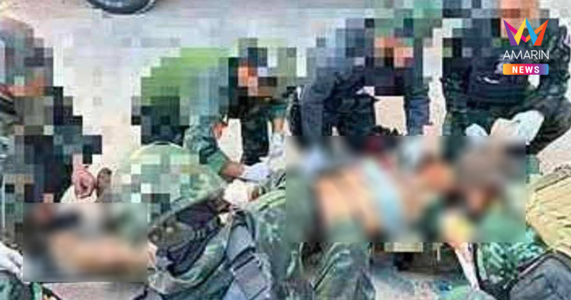 วีรบุรุษสิ้นชีพ! "พลทหารวายุ" สังเวยสมรภูมิรบชายแดนไทย-กัมพูชา
