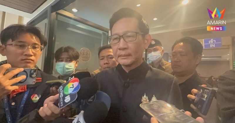 "อรรถพล" ยันน้ำมันสำรองเหลือเฟือ รับมือวิกฤตปะทะชายแดน